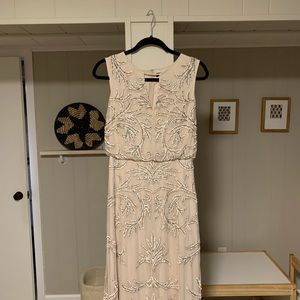 Aidan mattox beaded dress